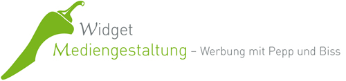 Widget Mediengestaltung - Werbung mit Pepp und Biss - Martina Weis, Aschaffenburg